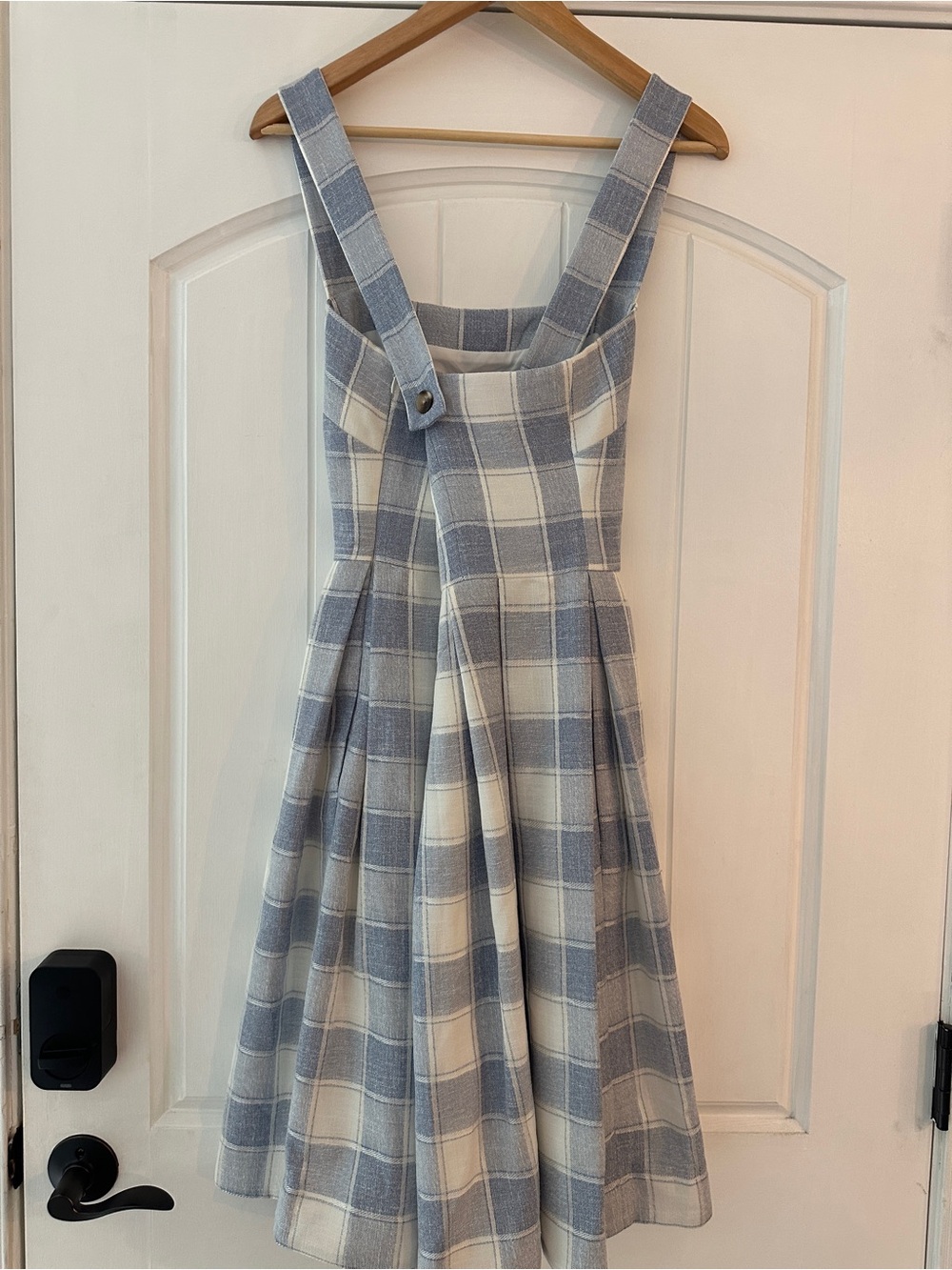 Gal Meets Glam Nikki Gingham Dress sz 8 - Picture 5 of 6